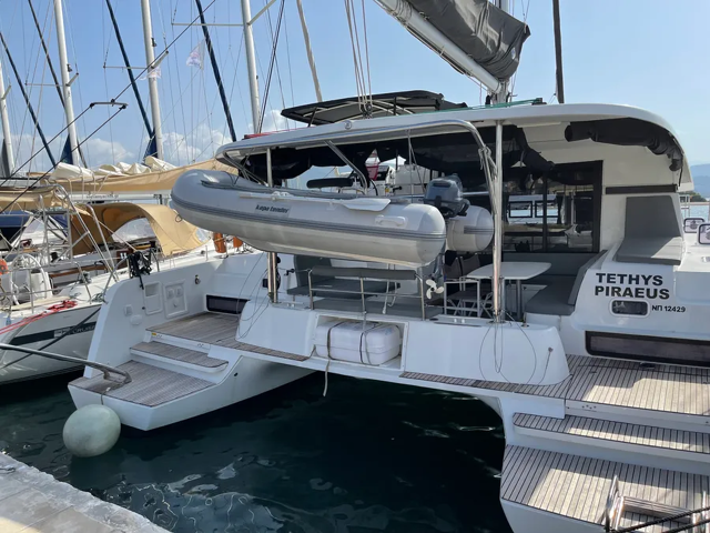 Lagoon 42 - 4 + 2 cab. Tethys